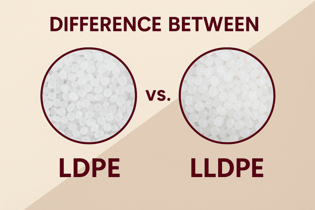 Difference Between LDPE and LLDPE