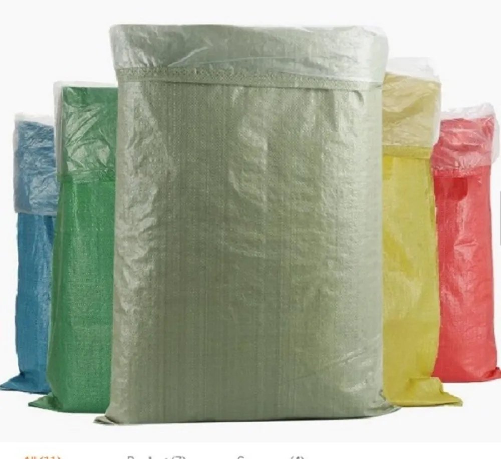 Polypropylene woven sacks