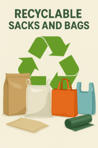 Recyclable Sacks and Bags