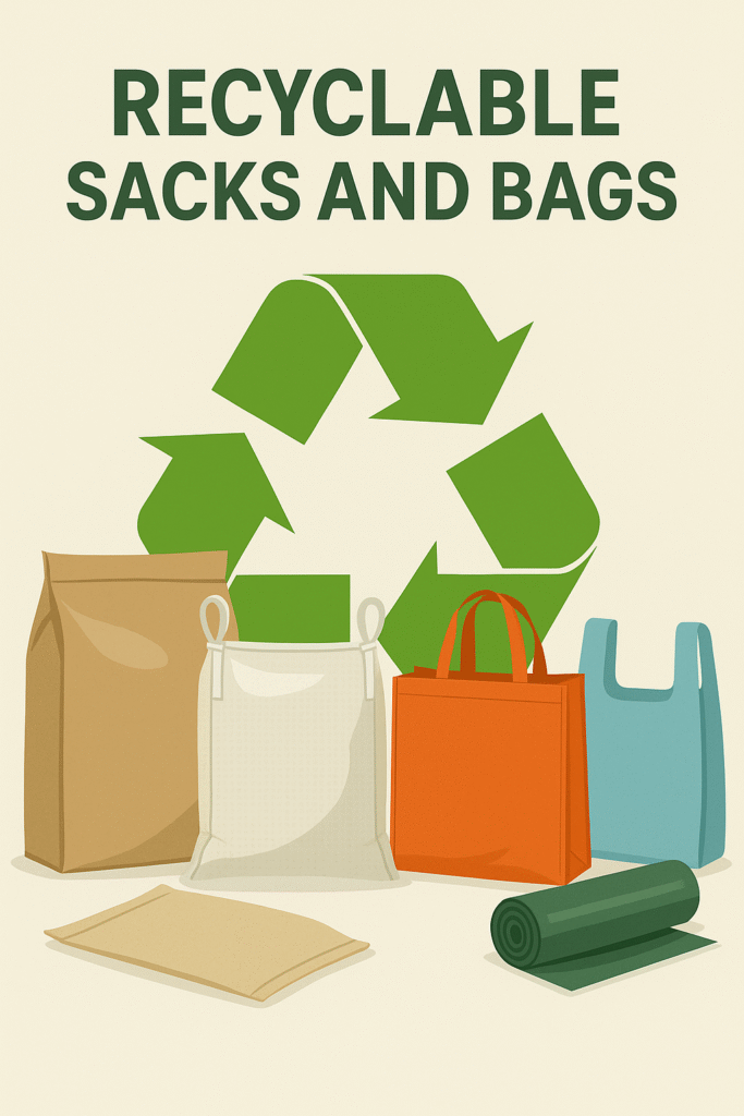 Recyclable Sacks and Bags