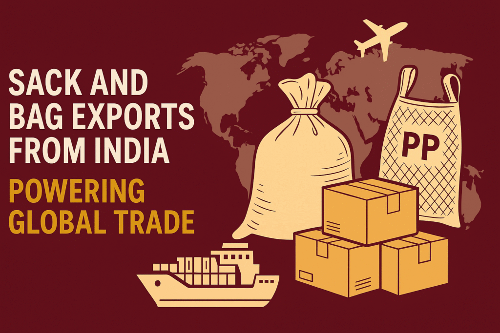 Sack and Bag Exports from India