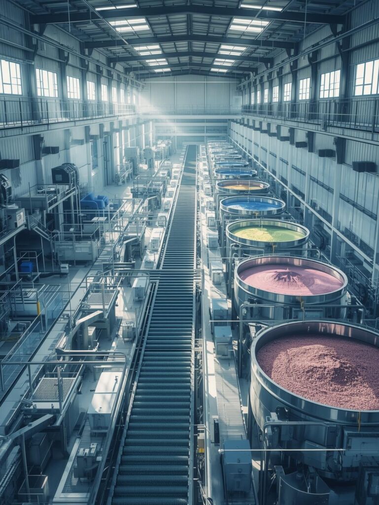 global plastics and polymers industry